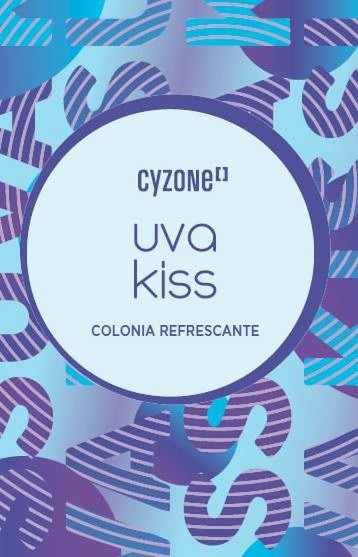 Trademark Logo CYZONE[], UVA KISS, COLONIA REFRESCANTE