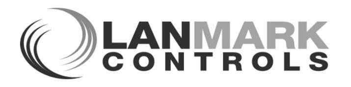 Trademark Logo LANMARK CONTROLS