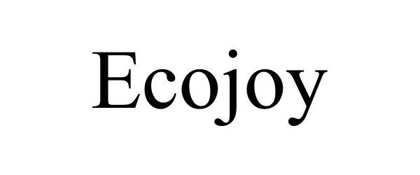 Trademark Logo ECOJOY