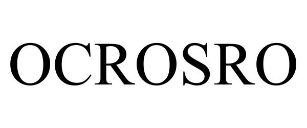  OCROSRO