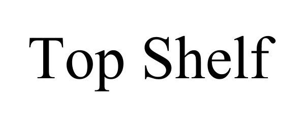 Trademark Logo TOP SHELF