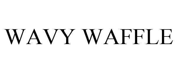  WAVY WAFFLE