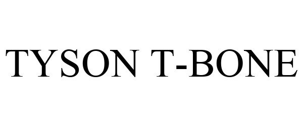 Trademark Logo TYSON T-BONE