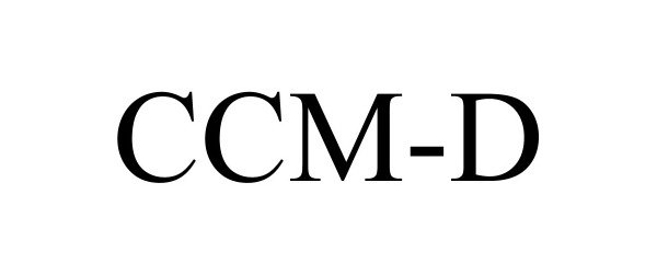  CCM-D