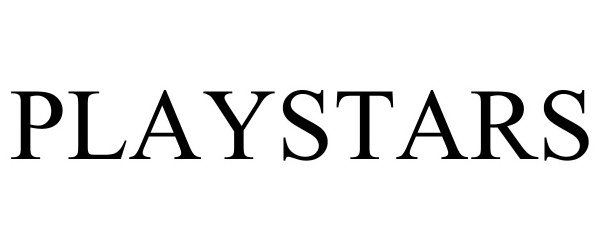 Trademark Logo PLAYSTARS