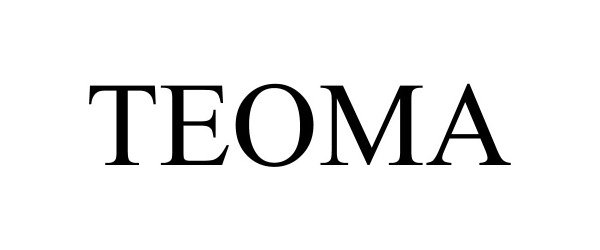 Trademark Logo TEOMA