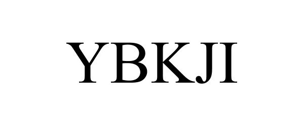 Trademark Logo YBKJI