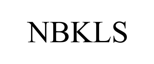 Trademark Logo NBKLS