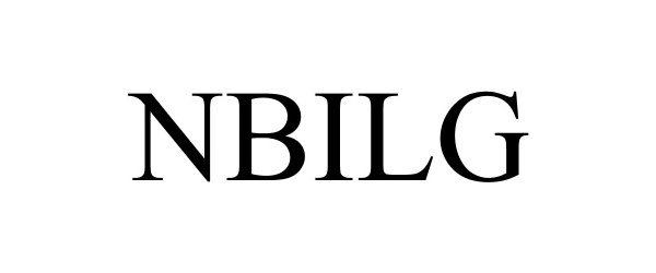 Trademark Logo NBILG