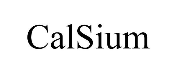  CALSIUM