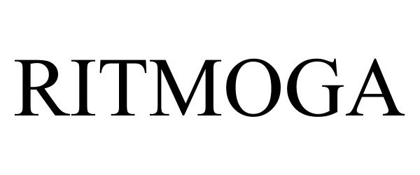 Trademark Logo RITMOGA