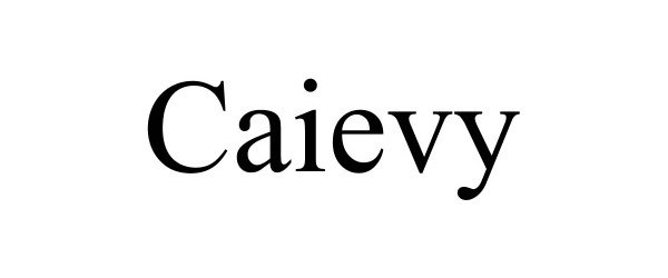  CAIEVY