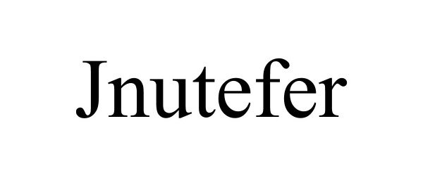  JNUTEFER