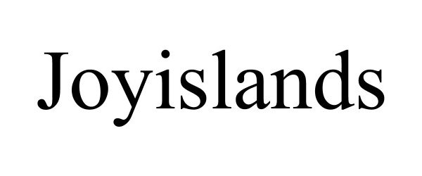 Trademark Logo JOYISLANDS