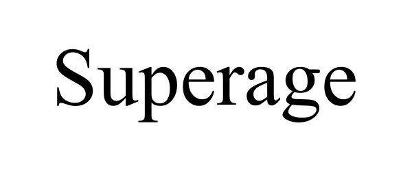 SUPERAGE