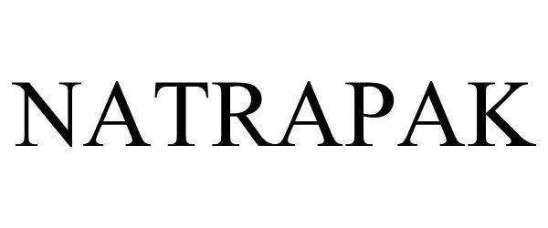 Trademark Logo NATRAPAK