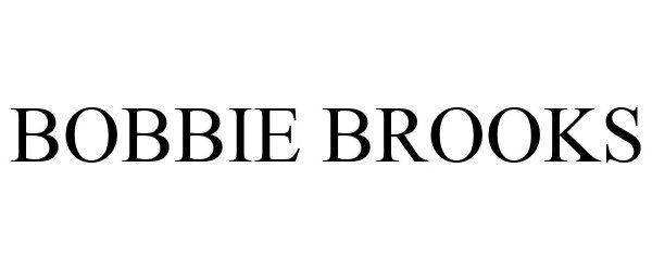  BOBBIE BROOKS