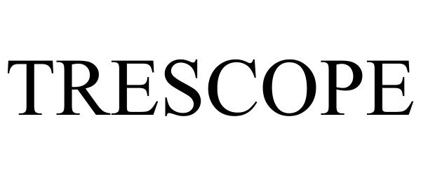 Trademark Logo TRESCOPE