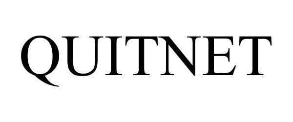 Trademark Logo QUITNET
