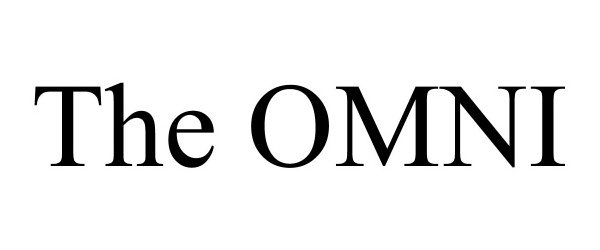 Trademark Logo THE OMNI