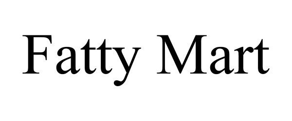 Trademark Logo FATTY MART