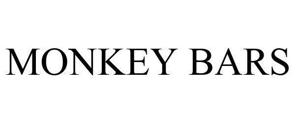 Trademark Logo MONKEY BARS