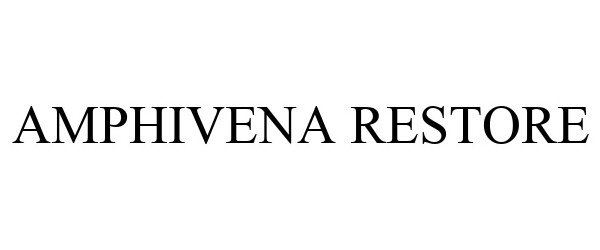  AMPHIVENA RESTORE