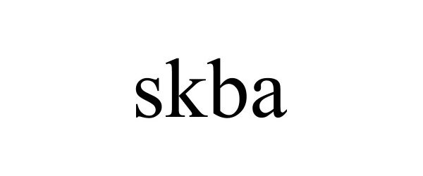 Trademark Logo SKBA