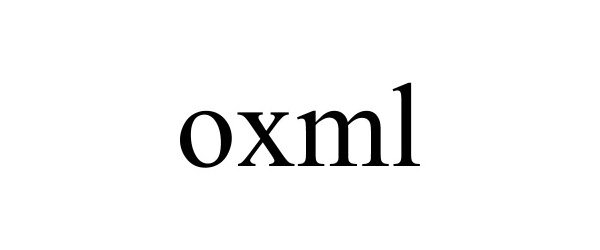 Trademark Logo OXML