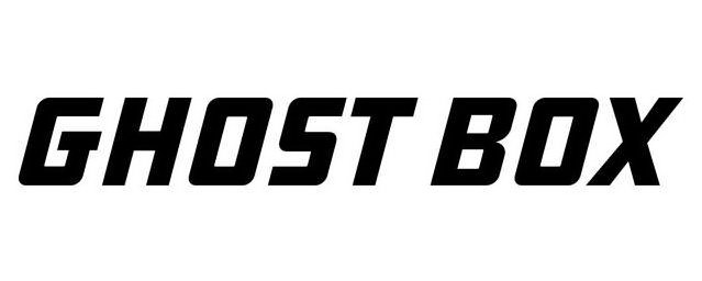 Trademark Logo GHOST BOX