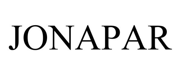 Trademark Logo JONAPAR