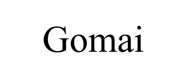 GOMAI