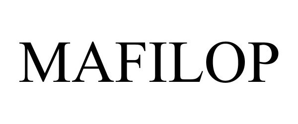 Trademark Logo MAFILOP