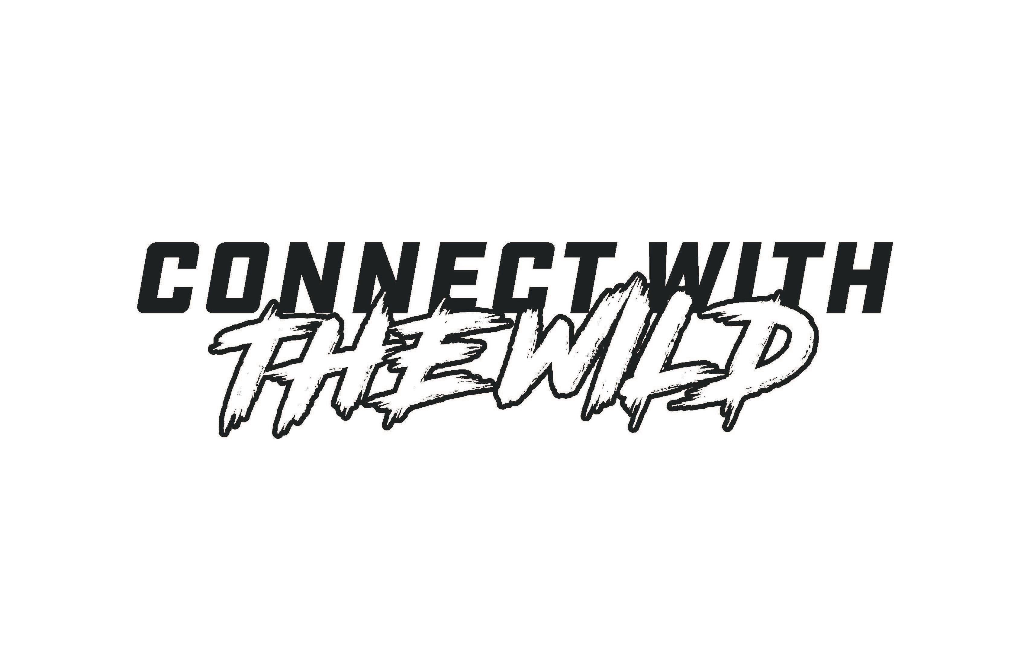 Trademark Logo CONNECT WITH THE WILD