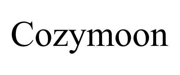 Trademark Logo COZYMOON