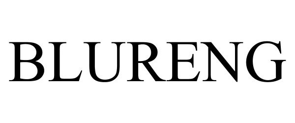 Trademark Logo BLURENG