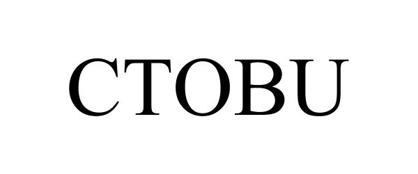 Trademark Logo CTOBU