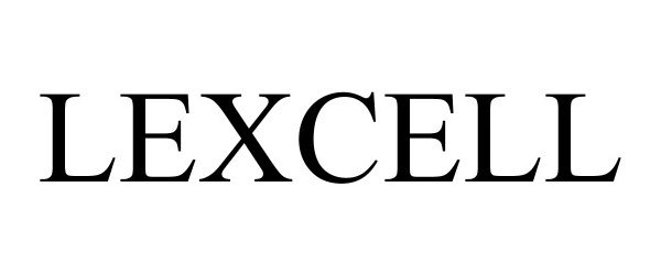 Trademark Logo LEXCELL