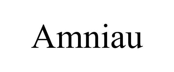 Trademark Logo AMNIAU