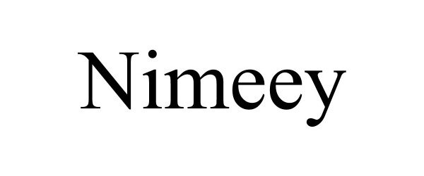 Trademark Logo NIMEEY