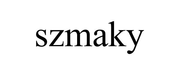 Trademark Logo SZMAKY