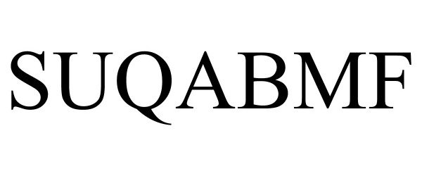 Trademark Logo SUQABMF