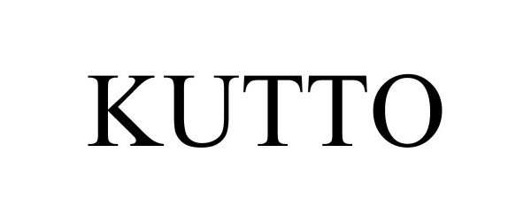 Trademark Logo KUTTO