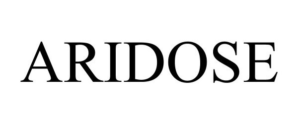Trademark Logo ARIDOSE
