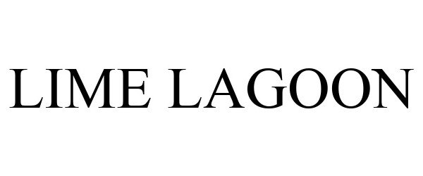 Trademark Logo LIME LAGOON