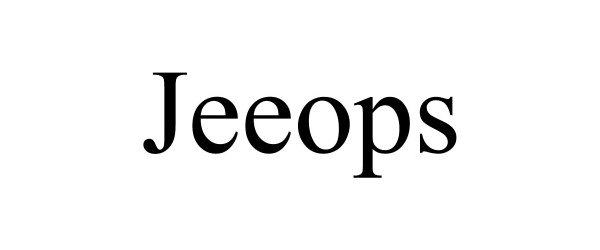  JEEOPS