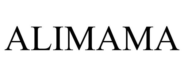 Trademark Logo ALIMAMA