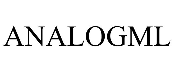 Trademark Logo ANALOGML
