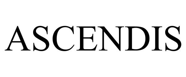 Trademark Logo ASCENDIS