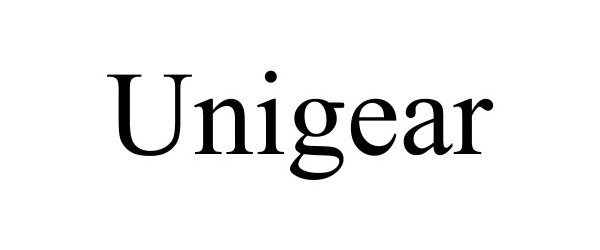 Trademark Logo UNIGEAR